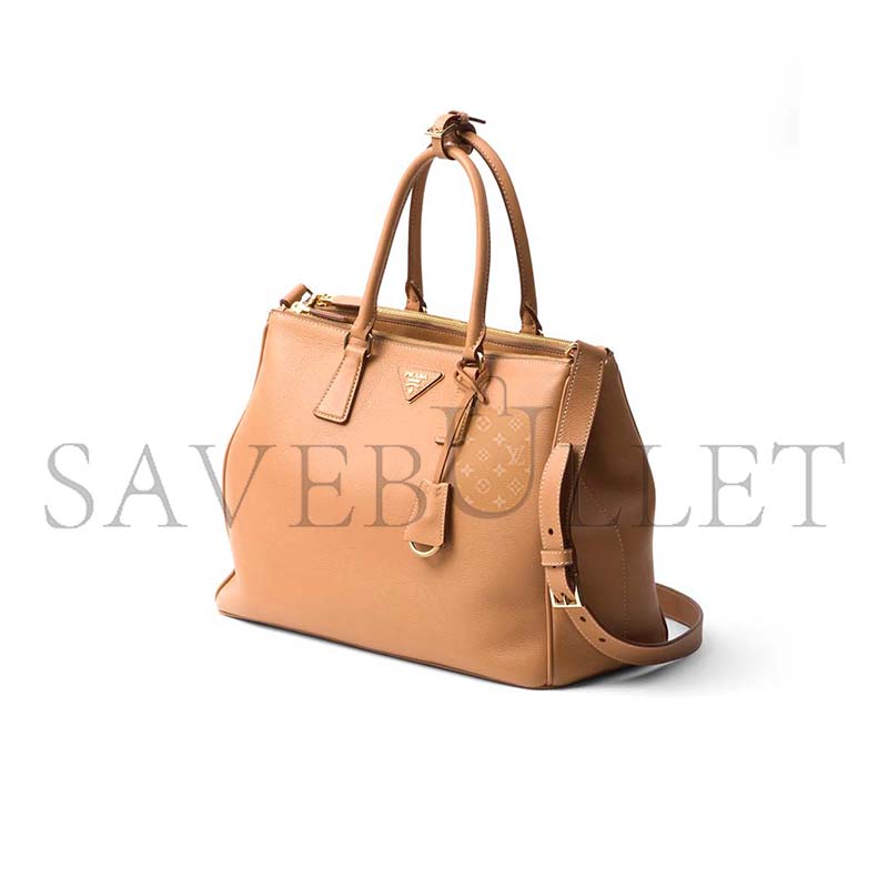 PRADA LARGE GALLERIA LEATHER BAG 1BA446 (36*26*15cm)
